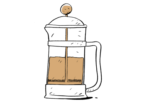 french press