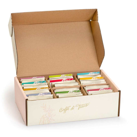 Kit degustazione 48 cialde - Cialda 10 grammi